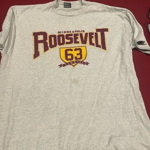 Minneapolis Roosevelt 63 t shirt